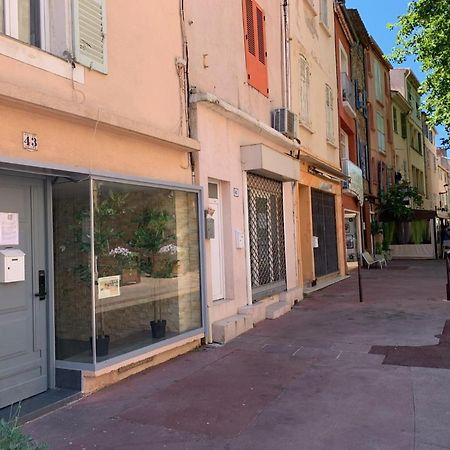 Magnifique Studio Au Coeur Historique De Fréjus Eksteriør billede