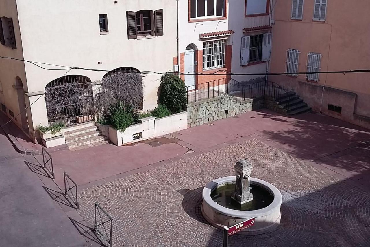 Magnifique Studio Au Coeur Historique De Fréjus Eksteriør billede
